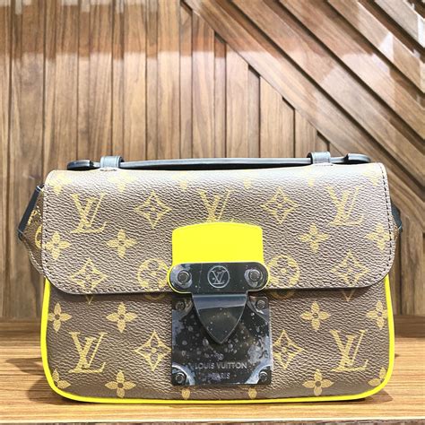 lv s lock sling bag.